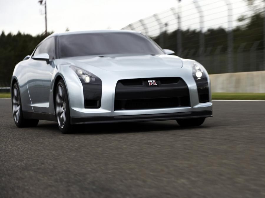  Nissan GT-R Proto Concept 2001 года  (фото 47 из 51)